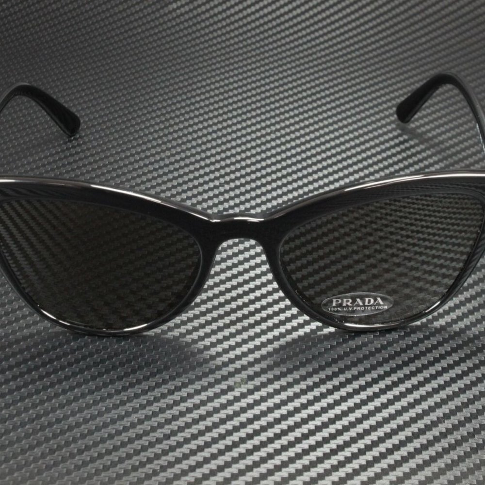 Prada Women's Black and Grey Sunglasses! - Picture 2 of 4